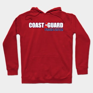 Coast Guard - Proud Sister Hoodie